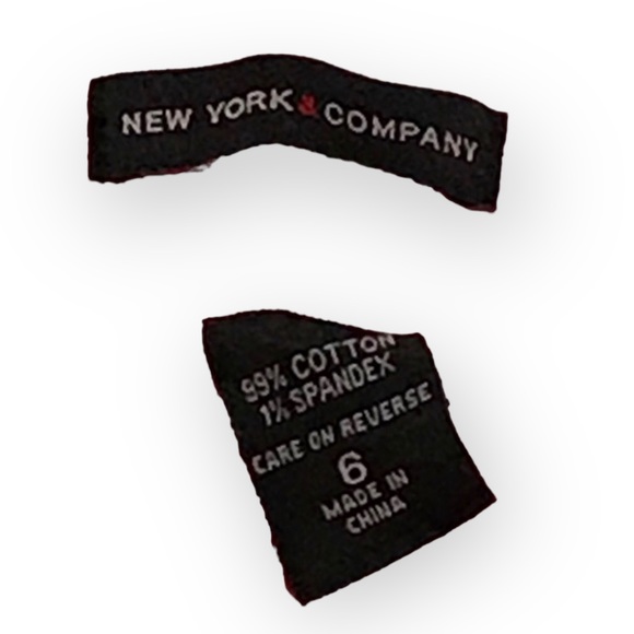 Women Denim Jeans Cropped NYC Pink Size 6 - Picture 2 of 4